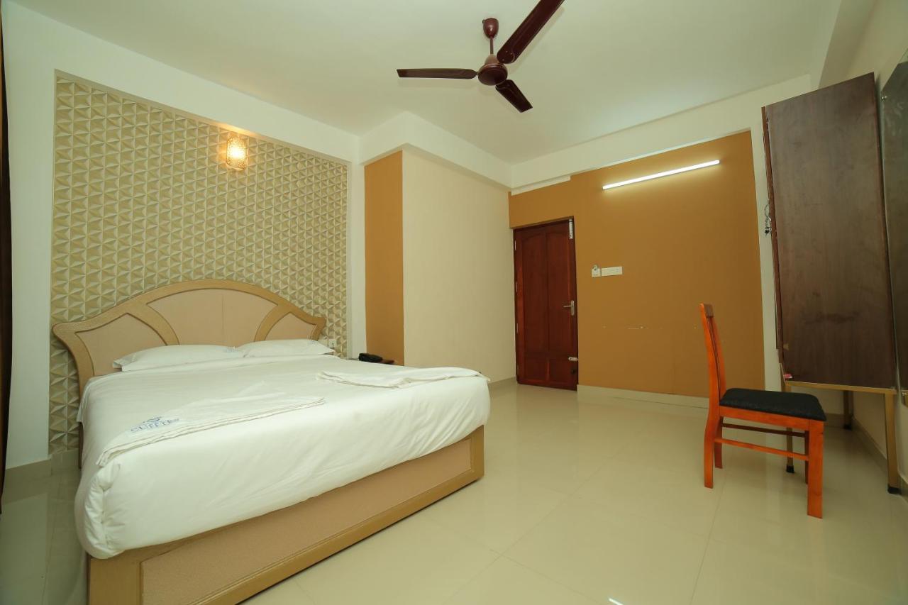 Hotel Falcon Thiruvananthapuram Eksteriør bilde