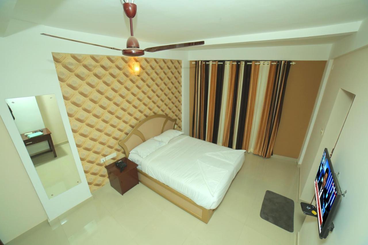 Hotel Falcon Thiruvananthapuram Eksteriør bilde