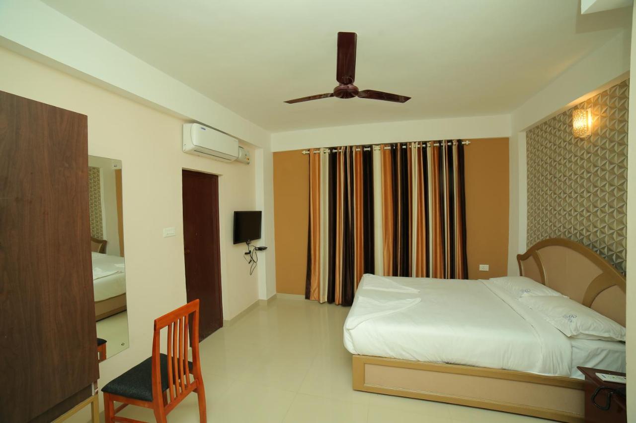 Hotel Falcon Thiruvananthapuram Eksteriør bilde