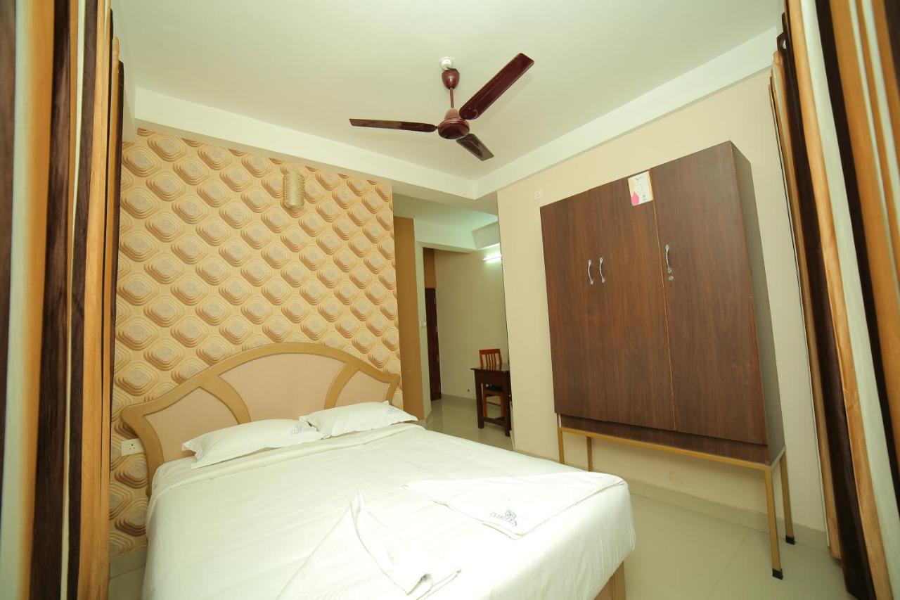 Hotel Falcon Thiruvananthapuram Eksteriør bilde