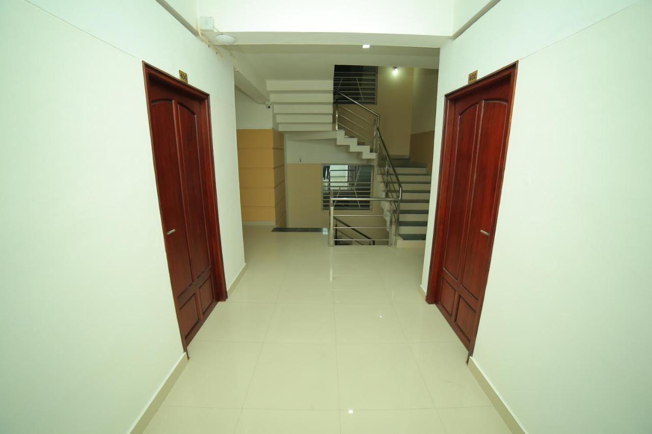 Hotel Falcon Thiruvananthapuram Eksteriør bilde