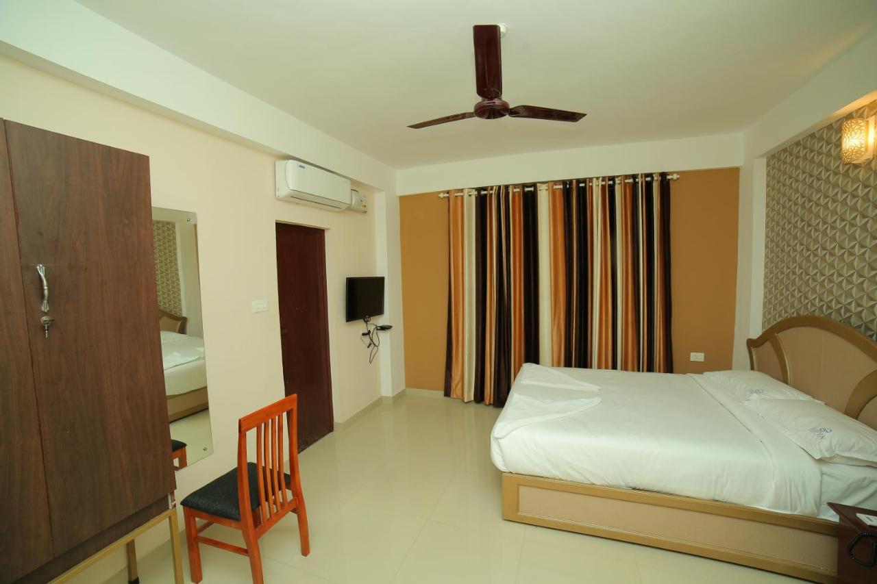 Hotel Falcon Thiruvananthapuram Eksteriør bilde